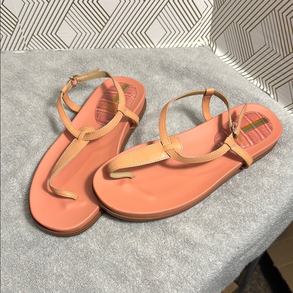 Sam Edelman Naomi Sandal in pink women's size 7.5 or 7 1/2 buckle closure